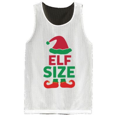 Elf Size Mesh Reversible Basketball Jersey Tank