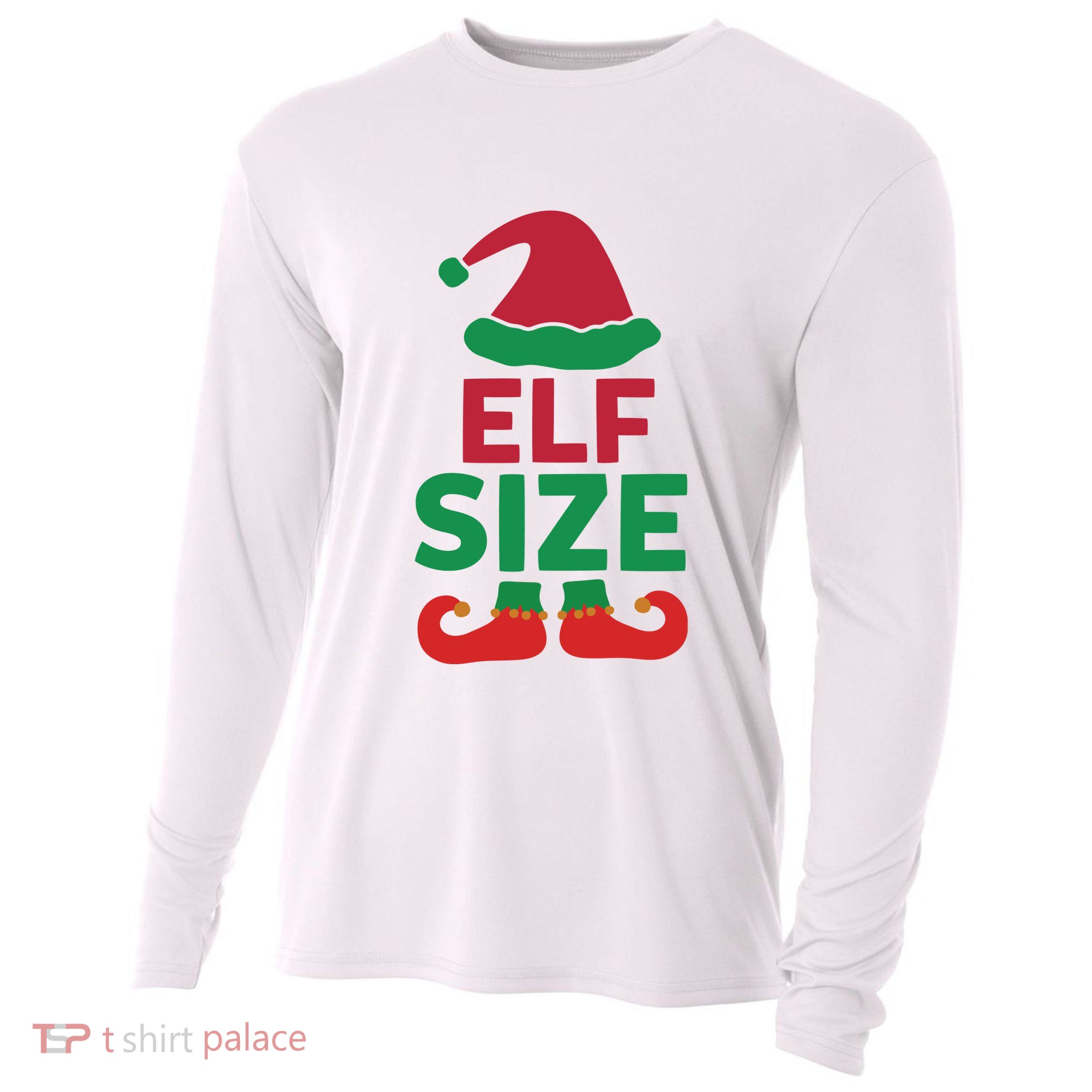 Elf Size Cooling Performance Long Sleeve Crew