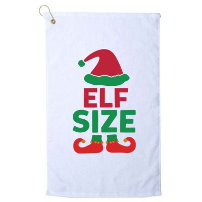 Elf Size Platinum Collection Golf Towel