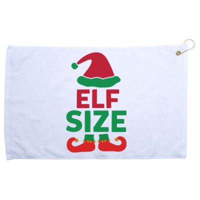 Elf Size Grommeted Golf Towel