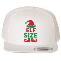 Elf Size Wool Snapback Cap