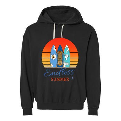 Endless Summer Garment-Dyed Fleece Hoodie