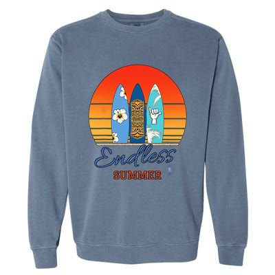 Endless Summer Garment-Dyed Sweatshirt