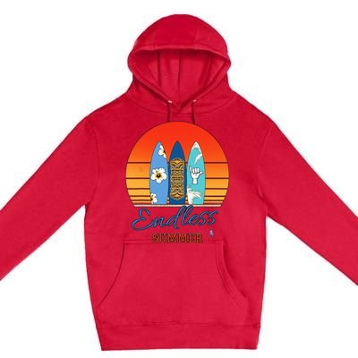 Endless Summer Premium Pullover Hoodie