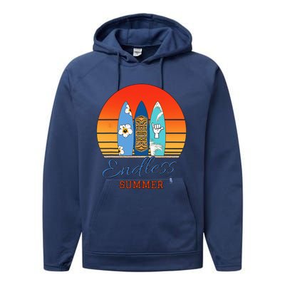 Endless Summer Performance Fleece Hoodie