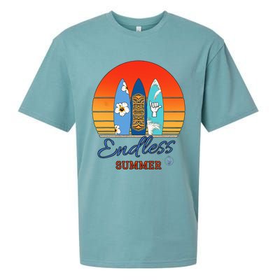 Endless Summer Sueded Cloud Jersey T-Shirt