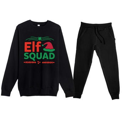 Elf Squad Premium Crewneck Sweatsuit Set