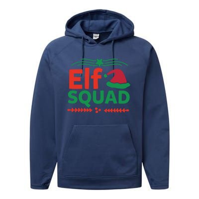 Elf Squad Performance Fleece Hoodie