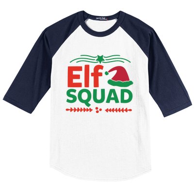 Elf Squad Baseball Sleeve Shirt