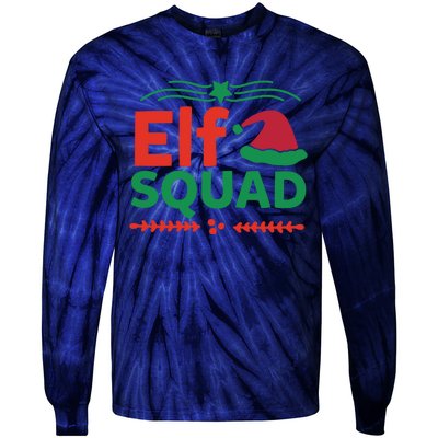 Elf Squad Tie-Dye Long Sleeve Shirt