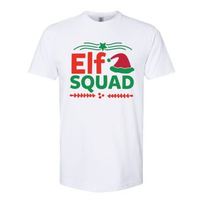 Elf Squad Softstyle CVC T-Shirt