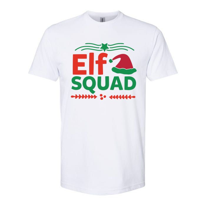 Elf Squad Softstyle CVC T-Shirt