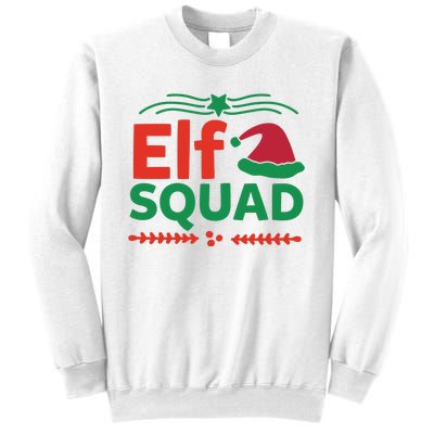 Elf Squad Sweatshirt