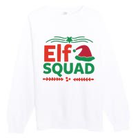 Elf Squad Premium Crewneck Sweatshirt