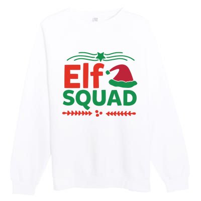 Elf Squad Premium Crewneck Sweatshirt