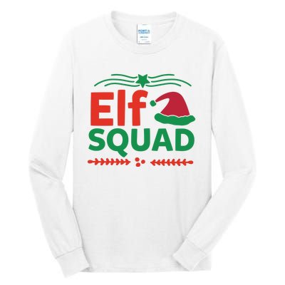 Elf Squad Tall Long Sleeve T-Shirt