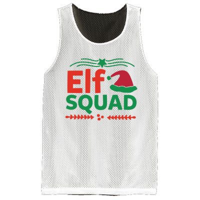 Elf Squad Mesh Reversible Basketball Jersey Tank