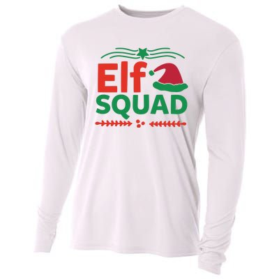 Elf Squad Cooling Performance Long Sleeve Crew