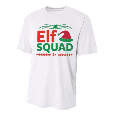 Elf Squad Performance Sprint T-Shirt