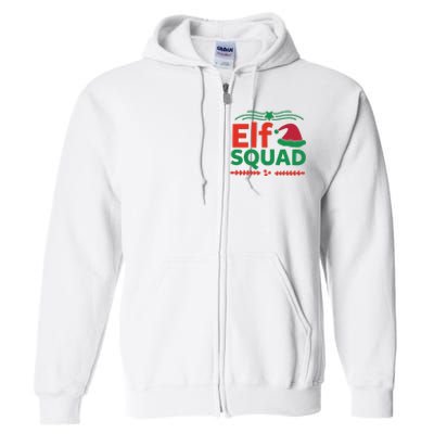 Elf Squad Full Zip Hoodie