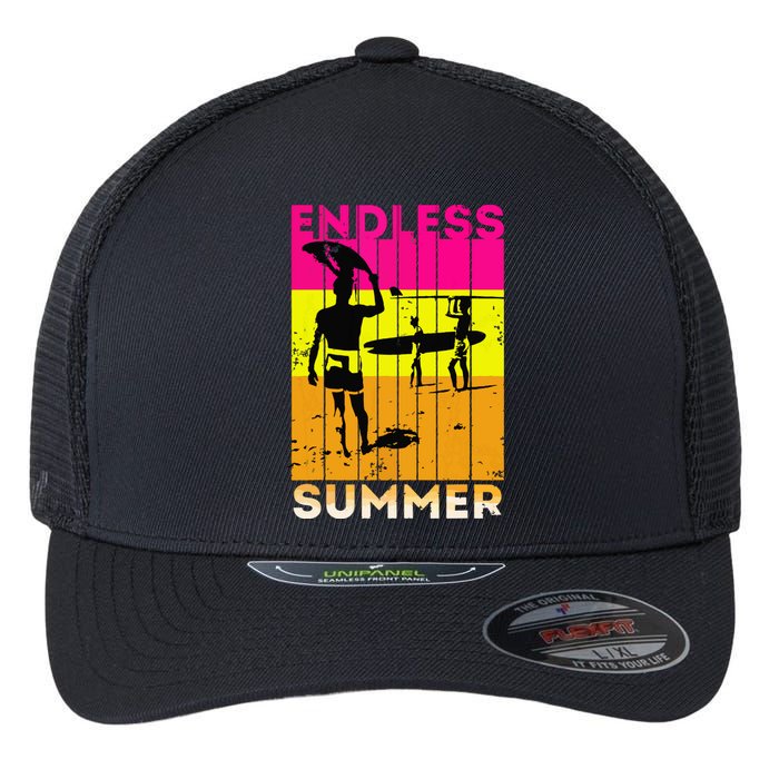 Endless Summer Flexfit Unipanel Trucker Cap