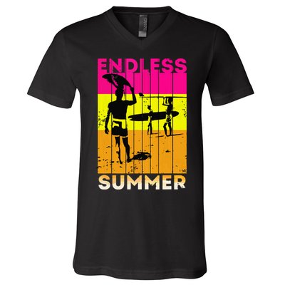 Endless Summer V-Neck T-Shirt