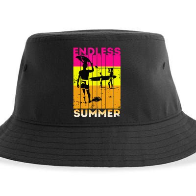 Endless Summer Sustainable Bucket Hat