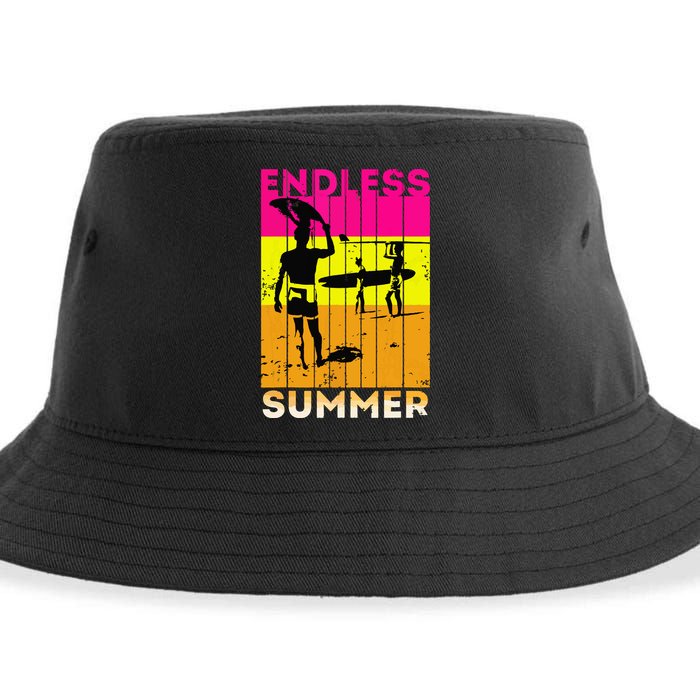 Endless Summer Sustainable Bucket Hat