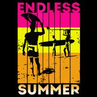 Endless Summer Sustainable Bucket Hat