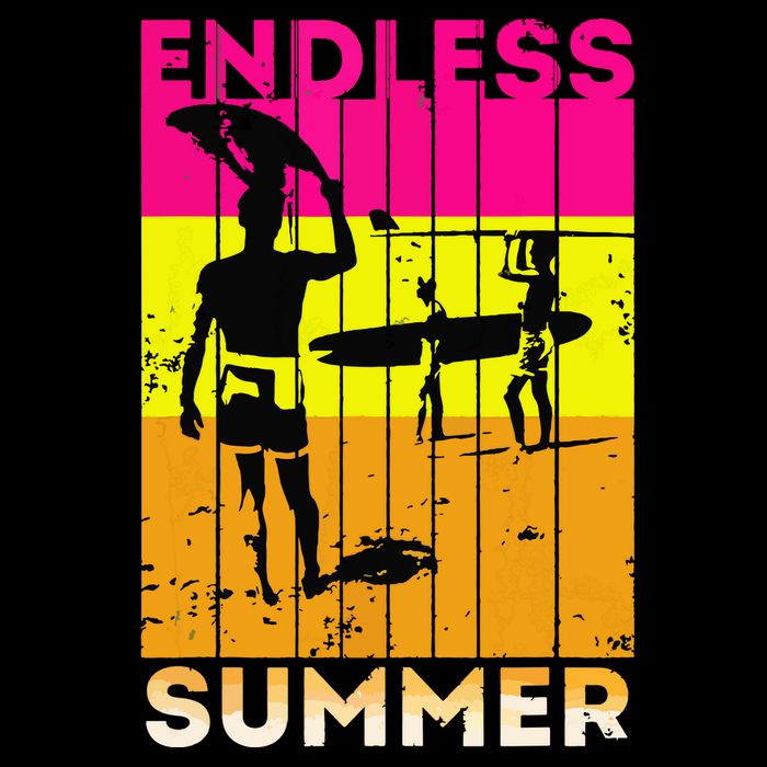 Endless Summer Sustainable Bucket Hat