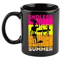 Endless Summer 11oz C Handle Ceramic Mug