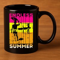 Endless Summer 11oz C Handle Ceramic Mug