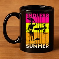 Endless Summer 11oz C Handle Ceramic Mug