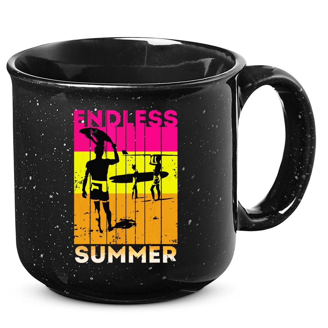 Endless Summer 15oz Campfire Ceramic Mug