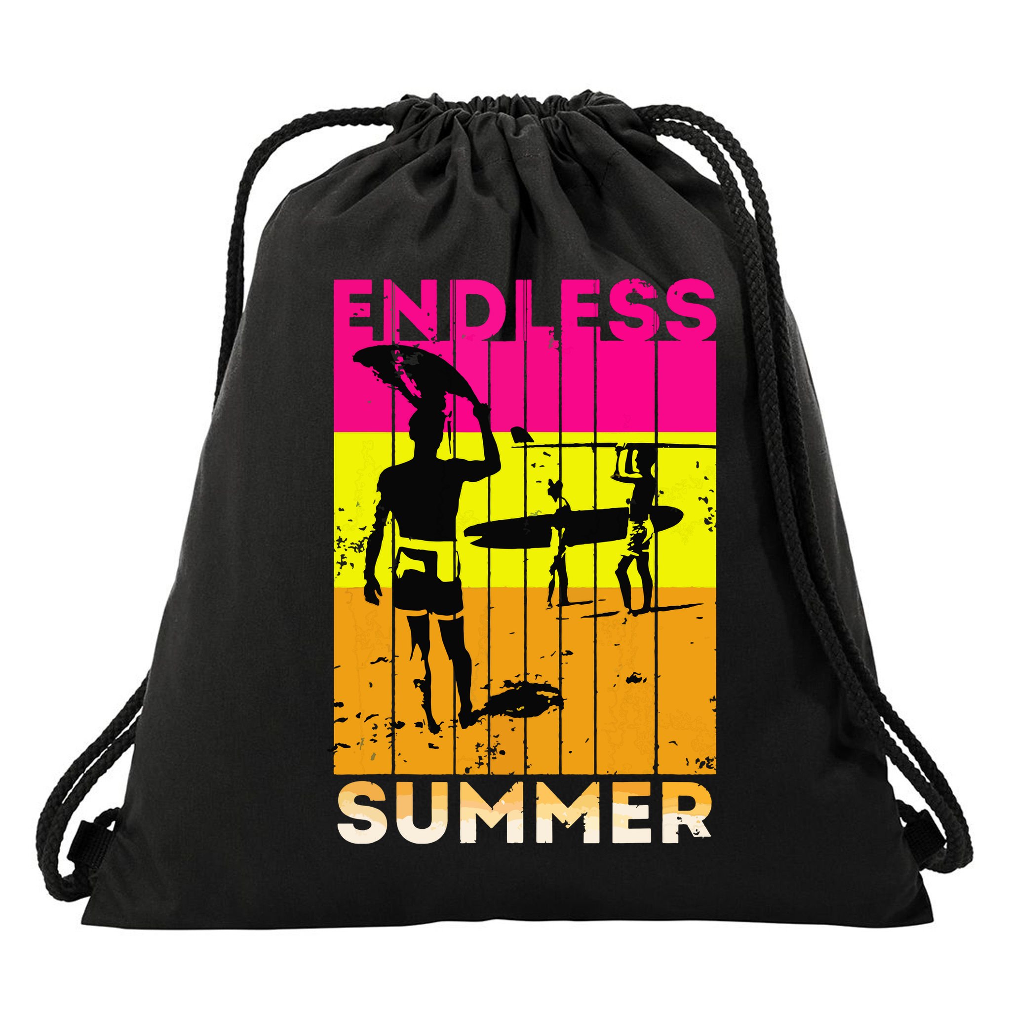 Endless Summer Drawstring Bag