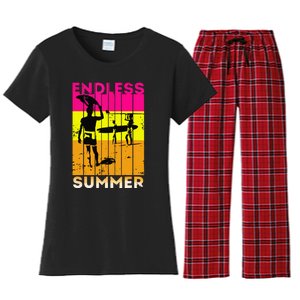 Endless Summer Women's Flannel Pajama Set