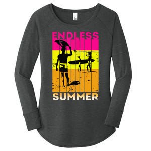 Endless Summer Women's Perfect Tri Tunic Long Sleeve Shirt