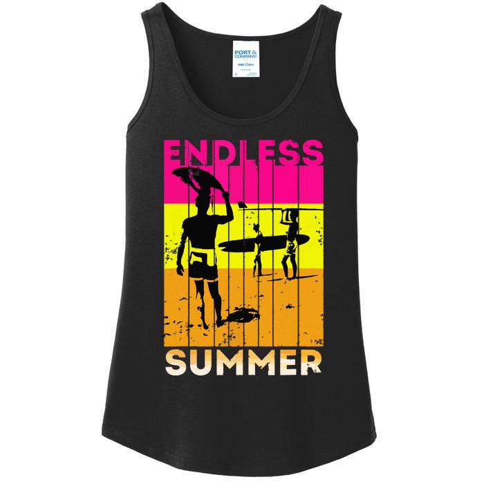 Endless Summer Ladies Essential Tank