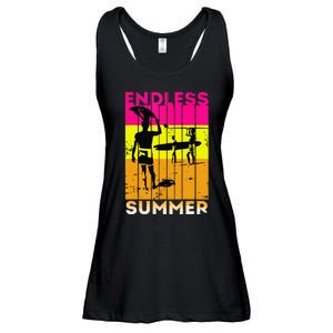 Endless Summer Ladies Essential Flowy Tank