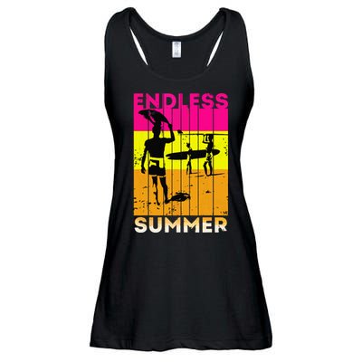 Endless Summer Ladies Essential Flowy Tank