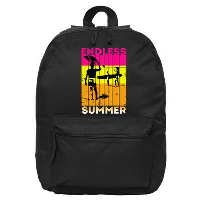 Endless Summer 16 in Basic Backpack