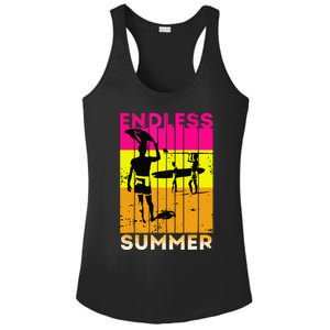 Endless Summer Ladies PosiCharge Competitor Racerback Tank