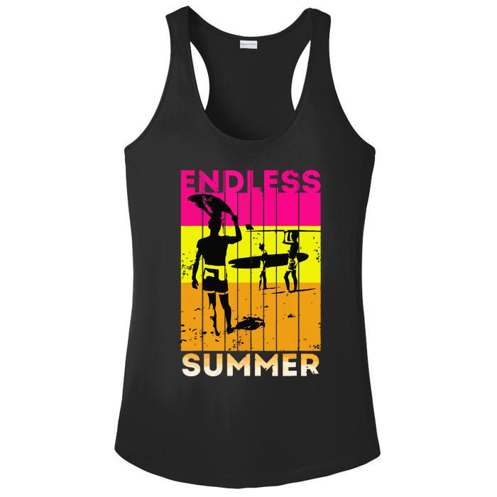 Endless Summer Ladies PosiCharge Competitor Racerback Tank