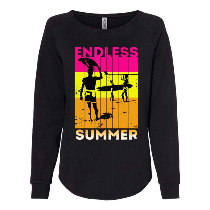 Endless Summer Womens California Wash Sweatshirt