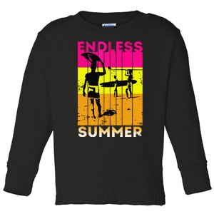 Endless Summer Toddler Long Sleeve Shirt