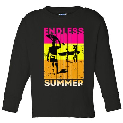 Endless Summer Toddler Long Sleeve Shirt