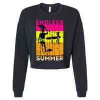 Endless Summer Cropped Pullover Crew