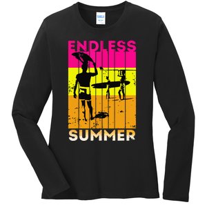 Endless Summer Ladies Long Sleeve Shirt