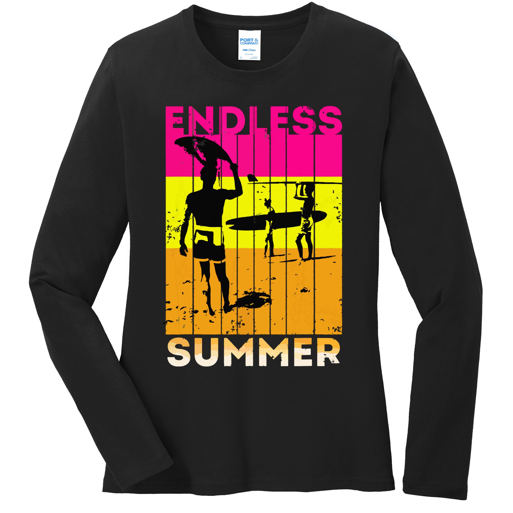 Endless Summer Ladies Long Sleeve Shirt