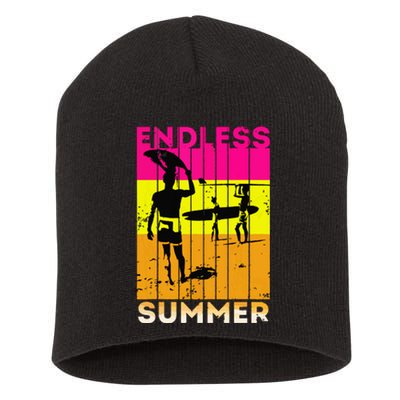 Endless Summer Short Acrylic Beanie